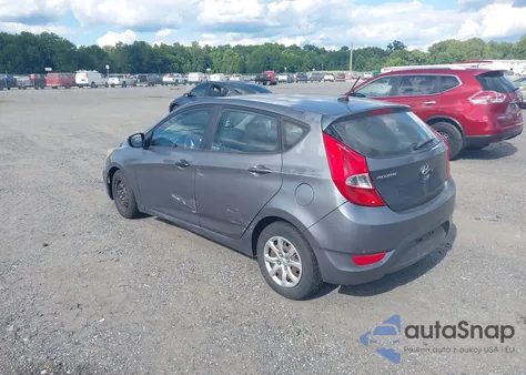 2014 Hyundai Accent Gs from USA, damaged, VIN KMHCT5AE4EU193437
